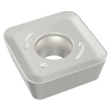 Seco Tools 10098065 |SPKT180630TN-M14 0.709" Inscribed Circle Diameter x 0.118" Corner Radius x 0.250" Thickness 4 Cutting Edge Carbide Milling Insert