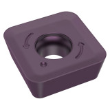 Seco Tools 10098066 |SPKT180630TN-M14 0.709" Inscribed Circle Diameter x 0.118" Corner Radius x 0.250" Thickness 4 Cutting Edge Carbide Milling Insert
