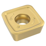 Seco Tools 10098073 |SPKT180630TN-MD16 0.709" Inscribed Circle Diameter x 0.118" Corner Radius x 0.250" Thickness 4 Cutting Edge Carbide Milling Insert