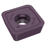 Seco Tools 10098075 |SPKT180630TN-MD16 0.709" Inscribed Circle Diameter x 0.118" Corner Radius x 0.250" Thickness 4 Cutting Edge Carbide Milling Insert