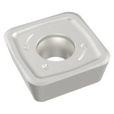 Seco Tools 10098077 |SPKT180630TN-MD16 0.709" Inscribed Circle Diameter x 0.118" Corner Radius x 0.250" Thickness 4 Cutting Edge Carbide Milling Insert