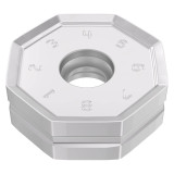 Seco Tools 10159525 |ONMU090510ANTN-ME16 0.866" Inscribed Circle Diameter x 0.039" Corner Radius x 0.268" Thickness 16 Cutting Edge Carbide Milling Insert