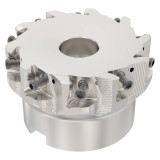 Seco Tools 10207981 | R220.94-0080-LO12-10A 80.00mm Diameter x 50.00mm Functional Length x 90 Degree Cutting Edge Angle Indexable Square-Shoulder End Mill