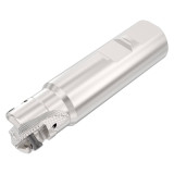 Seco Tools 10207985 | R217.94-01.00-3-LO12-2A 25.40mm Diameter x 25.40mm Shank x 101.60mm OAL Indexable Square-Shoulder End Mill