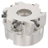 Seco Tools 10207994 | R220.94-02.50-LO12-6A 63.50mm Diameter x 40.00mm Functional Length x 90 Degree Cutting Edge Angle Indexable Square-Shoulder End Mill