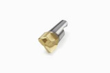 Seco Tools 74034267 | MM10-09510-R04-MD04 0.375" Diameter x 0.016" Corner Radius x 90 Degree Cutting Edge Angle PVD Coated Carbide Slotting Milling Tip Insert