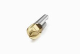 Seco Tools 74052645 | MM10-09510-B90P-M04 0.375" Diameter x 0.187" Corner Radius x 90 Degree Cutting Edge Angle PVD Coated Carbide Profile Milling Tip Insert
