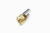 Seco Tools 74069357 | MM12-12012-B90S-E05 12.00mm Diameter x 6.00mm Corner Radius x 90 Degree Cutting Edge Angle PVD Coated Carbide Profile Milling Tip Insert
