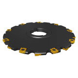 Seco Tools 75011288 | 335.19-100.10.27-5 100.00mm Diameter x 11.00mm Functional Length x 90 Degree Cutting Edge Angle Indexable Slotting Cutter