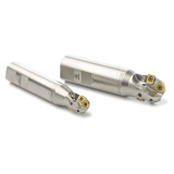 Seco Tools 75069120 | R218.19-3232.3-30.070HA 32.00mm Diameter x 32.00mm Shank x 130.00mm OAL 2 Flute Indexable Ball Nose End Mill