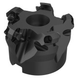 Seco Tools 75069159 | R220.43-0050-05 50.00mm Diameter x 40.00mm Functional Length x 43 Degree Cutting Edge Angle Indexable Face Mills