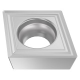 Seco Tools 03275933 |CCMT09T304-M3 0.375" Inscribed Circle Diameter x 0.016" Corner Radius x 0.156" Thickness 2 Cutting Edge Carbide Turning Insert