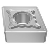 Seco Tools 03276042 |CNMG160616-MR7 0.625" Inscribed Circle Diameter x 0.063" Corner Radius x 0.250" Thickness 4 Cutting Edge Carbide Turning Insert