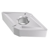 Seco Tools 03280986 |DNMG150612-MR3 0.500" Inscribed Circle Diameter x 0.047" Corner Radius x 0.250" Thickness 4 Cutting Edge Carbide Turning Insert