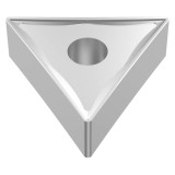 Seco Tools 03310415 |TNMG270612-M5 0.625" Inscribed Circle Diameter x 0.047" Corner Radius x 0.250" Thickness 6 Cutting Edge Carbide Turning Insert