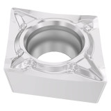Seco Tools 10070628 |CCMT09T304-F1 0.375" Inscribed Circle Diameter x 0.016" Corner Radius x 0.156" Thickness 2 Cutting Edge Carbide Turning Insert