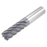 Seco Tools 17002313 | S738R.250D2R015.0Z7 ALTIN 0.250" Diameter x 0.250" Shank x 2.000" OAL x 38 Degree Helix Angle 7 Flute AlTiN Coated Carbide Corner Radius End Mill (N58245)
