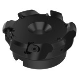 Seco Tools 00003268 | R220.43-04.00-07W 100.00mm Diameter x 50.00mm Functional Length x 43 Degree Cutting Edge Angle Indexable Face Mills