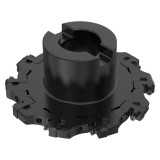 Seco Tools 00018618 | R335.18-125.1012.32-10R 125.00mm Diameter x 50.00mm Functional Length x 90 Degree Cutting Edge Angle Indexable Slotting Cutter