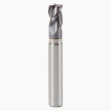 Seco Tools 00020160 | 910060R020 6.00mm Diameter x 6.00mm Shank x 0.20mm Corner Radius x 60.00mm OAL x 40 Degree Helix Angle 3 Flute MEGA Coated Carbide Corner Radius End Mill