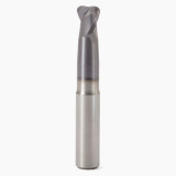 Seco Tools 00022702 | 440060 6.00mm Diameter x 6.00mm Shank x 1.50mm Corner Radius x 60.00mm OAL x 30 Degree Helix Angle 2 Flute MEGA Coated Carbide Corner Radius End Mill