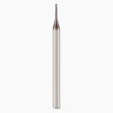 Seco Tools 00023234 | 905L005 0.50mm Diameter x 3.00mm Shank x 0.05mm Corner Radius x 40.00mm OAL x 20 Degree Helix Angle 2 Flute MEGA Coated Carbide Corner Radius End Mill