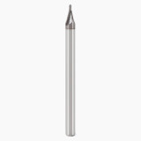 Seco Tools 00023259 | 915008 0.80mm Diameter x 3.00mm Shank x 0.40mm Corner Radius x 40.00mm OAL x 20 Degree Helix Angle 2 Flute MEGA Coated Carbide Ball End Mill