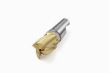 Seco Tools 00023721 | MM08-07809-R02A30-M03 7.80mm Diameter x 0.20mm Corner Radius x 90 Degree Cutting Edge Angle PVD Coated Carbide Slotting Milling Tip Insert