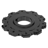 Seco Tools 00030341 | 335.18-125.1012.40-10R-R5 127.00mm Diameter x 12.50mm Functional Length x 90 Degree Cutting Edge Angle Indexable Slotting Cutter