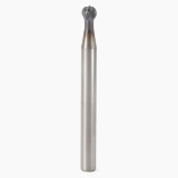 Seco Tools 00040371 | 160120 12.00mm Diameter x 12.00mm Shank x 6.00mm Corner Radius x 125.00mm OAL x 15 Degree Helix Angle 4 Flute MEGA Coated Carbide Ball End Mill
