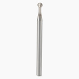 Seco Tools 00040372 | 460030 3.00mm Diameter x 3.00mm Shank x 1.50mm Corner Radius x 60.00mm OAL x 40 Degree Helix Angle 2 Flute HEMI Coated Carbide Ball End Mill
