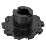 Seco Tools 00079783 | R335.18-05.00-0708N 127.00mm Diameter x 50.80mm Functional Length x 90 Degree Cutting Edge Angle Indexable Slotting Cutter