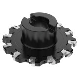 Seco Tools 00079833 | R335.18-06.00-0708R 152.40mm Diameter x 50.80mm Functional Length x 90 Degree Cutting Edge Angle Indexable Slotting Cutter