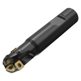 Seco Tools 00087575 | R218.19-01.00-3-26H 25.40mm Diameter x 25.40mm Shank x 127.80mm OAL 2 Flute Indexable Ball Nose End Mill
