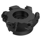 Seco Tools 00090773 | R220.43-0100-07SA 100.00mm Diameter x 50.00mm Functional Length x 43 Degree Cutting Edge Angle Indexable Face Mills