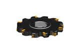 Seco Tools 02449040 | 335.18-100.10.27-5N 100.00mm Diameter x 12.50mm Functional Length x 90 Degree Cutting Edge Angle Indexable Slotting Cutter