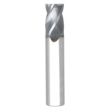 Seco Tools 03084012 | STS430.2.250D1S.0Z4 ALTIN 0.250" Diameter x 0.250" Shank x 2.000" OAL x 30 Degree Helix Angle 4 Flute AlTiN Coated Carbide Square End Mill (N09712)