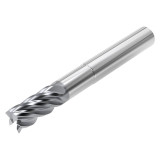 Seco Tools 03257875 | STSN540.375E8S.0Z5 ALCRN 0.375" Diameter x 0.375" Shank x 6.000" OAL x 40 Degree Helix Angle 5 Flute AlCrN Coated Carbide Square End Mill