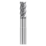 Seco Tools 03257937 | STSN540.625E5S.0Z5 ALCRN 0.625" Diameter x 0.625" Shank x 6.000" OAL x 40 Degree Helix Angle 5 Flute AlCrN Coated Carbide Square End Mill