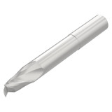 Seco Tools 03302594 | AN230.500E5S.0Z2 12.70mm Diameter x 12.70mm Shank x 114.30mm OAL x 30 Degree Helix Angle 2 Flute Uncoated Carbide Square End Mill