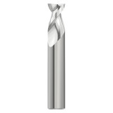 Seco Tools 17002976 | A245.500D1S.0Z2 12.70mm Diameter x 12.70mm Shank x 76.20mm OAL x 45 Degree Helix Angle 2 Flute Uncoated Carbide Square End Mill (N61378)