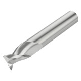 Seco Tools 17002976 | A245.500D1S.0Z2 12.70mm Diameter x 12.70mm Shank x 76.20mm OAL x 45 Degree Helix Angle 2 Flute Uncoated Carbide Square End Mill (N61378)
