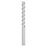Seco Tools 17003163 | A345.500D6S.0Z3 12.70mm Diameter x 12.70mm Shank x 152.40mm OAL x 45 Degree Helix Angle 3 Flute Uncoated Carbide Square End Mill (N61565)