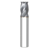 Seco Tools 03083927 | STR430M.2100D2R050.0Z4 ALTIN 10.00mm Diameter x 10.00mm Shank x 73.00mm OAL x 30 Degree Helix Angle 4 Flute AlTiN Coated Carbide Corner Radius End Mill (N09586)