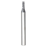 Seco Tools 03083958 | STR440M.2030F3R025.0Z4 ALTIN 3.00mm Diameter x 6.00mm Shank x 58.00mm OAL x 40 Degree Helix Angle 4 Flute AlTiN Coated Carbide Corner Radius End Mill (N09637)