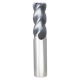 Seco Tools 03084177 | STR440.2.500D4R030.0Z4 ALTIN 0.500" Diameter x 0.500" Shank x 4.000" OAL x 40 Degree Helix Angle 4 Flute AlTiN Coated Carbide Corner Radius End Mill (N09957)