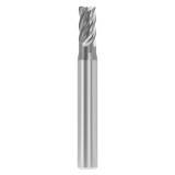 Seco Tools 03257831 | STR540.156F2R010.0Z5 ALCRN 0.156" Diameter x 0.188" Shank x 2.000" OAL x 40 Degree Helix Angle 5 Flute AlCrN Coated Carbide Corner Radius End Mill