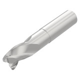 Seco Tools 03302636 | AN335R.500E2R060.0Z3A 12.70mm Diameter x 12.70mm Shank x 76.20mm OAL x 35 Degree Helix Angle 3 Flute Uncoated Carbide Corner Radius End Mill