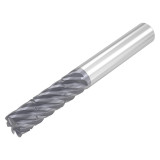 Seco Tools 03116001 | SCS738R.250D3R015.0Z7 ALTIN 0.250" Diameter x 0.250" Shank x 2.500" OAL x 38 Degree Helix Angle 7 Flute AlTiN Coated Carbide Corner Radius End Mill (N15449)