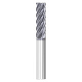Seco Tools 10072634 | S638R0.250D2R015.0Z6 ALTIN 0.250" Diameter x 0.250" Shank x 2.000" OAL x 38 Degree Helix Angle 6 Flute AlTiN Coated Carbide Corner Radius End Mill